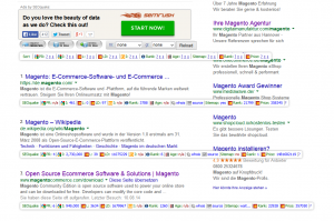 Seo_tool_Auswertung in google