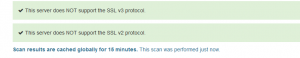 poodle ssl scan