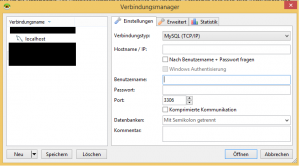 Magento kopieren migrieren mit Heidi.exe