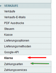 klarna-checkout issue