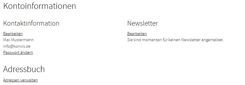 Magento Newsletter