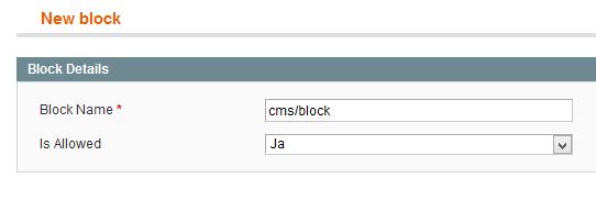 statischer Block wird nicht angezeigt
