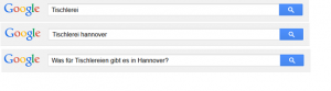 Was sind Suchanfragen