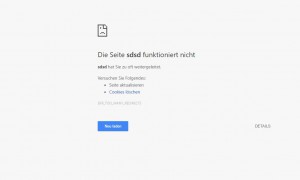 magento Weiterleitungsfehler nach Server Migration