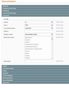VR Pay Magento ecommerce Erweiterung Erfahrung